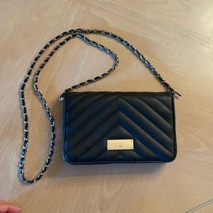 BCBG black clutch